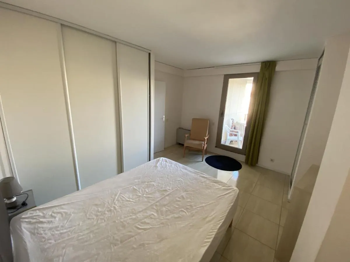 Residence Graziella Appartement 427 Juan-les-Pins 0*,  Francie